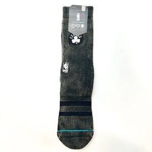 Stance Celtics Logo Athletic Socks - Dark Gray